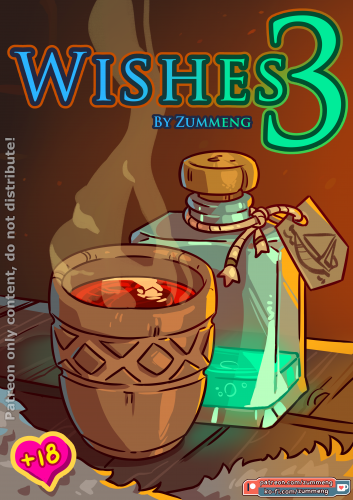Zummeng - Wishes 3 ENG ESP Porn Comics