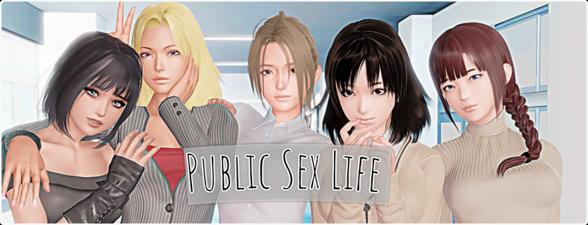ParadiceZone - Public Sex Life H v0.86.09 Win/Mac Porn Game