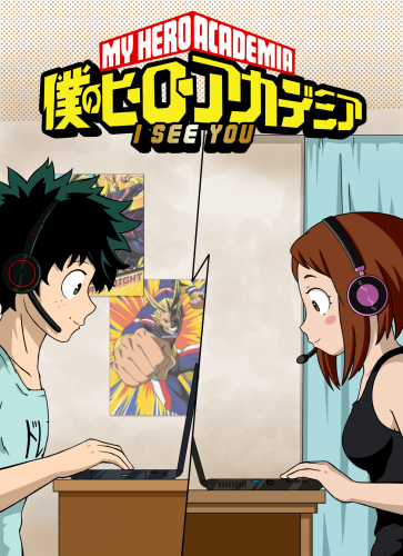 Area - I see you (My Hero Academia) Porn Comics
