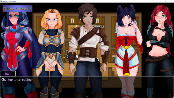 ElatedOwl - League of Domination v0.15fix2 Porn Game