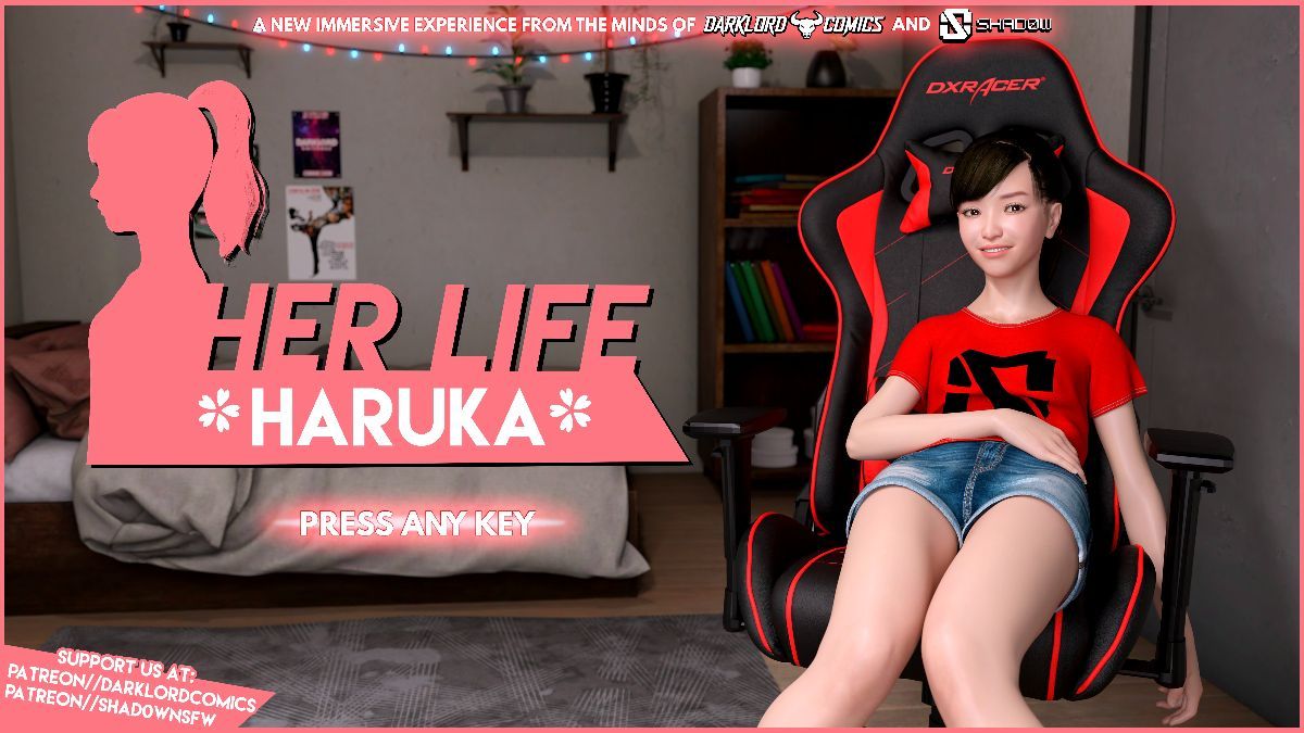 Darklord - Her Life : Haruka 3D Porn Comic