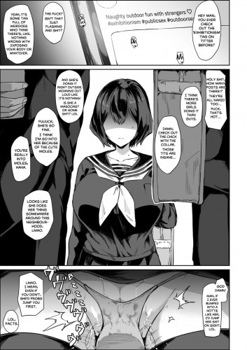 Roshutsukyou-chan  Flasher-chan Hentai Comics