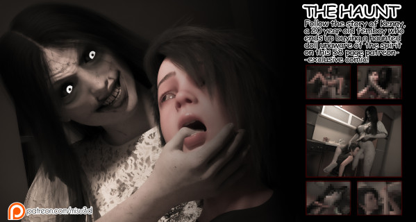 Misuzalha3D – The Haunt 1-4 3D Porn Comic