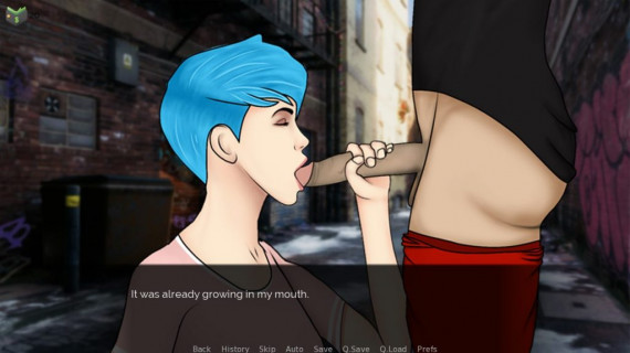 Sycoxart - The lust of sissy  v15.0 Win/Mac/Android Porn Game