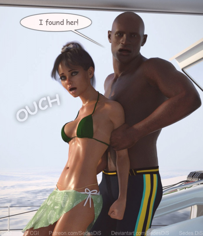 SedesDiS - ANNA Life Adventure 3D Porn Comic