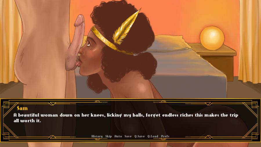 Apollo Seven - Futa Oasis Version 0.9 Porn Game