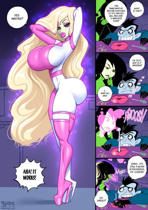 Fellatrix - Bimbofication Porn Comics