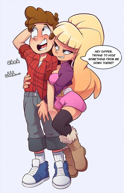 TheOtherHalf - Pacifica Porn Comics