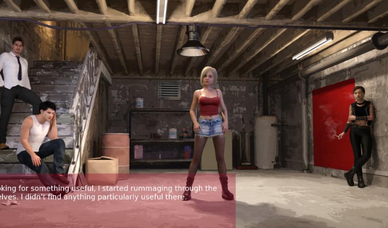 Vampire stories: The Experiment 0.0.2 by TD13 Porn Game