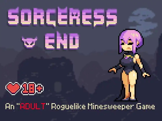 DarkRed333 - Sorceress End Final (eng) Porn Game
