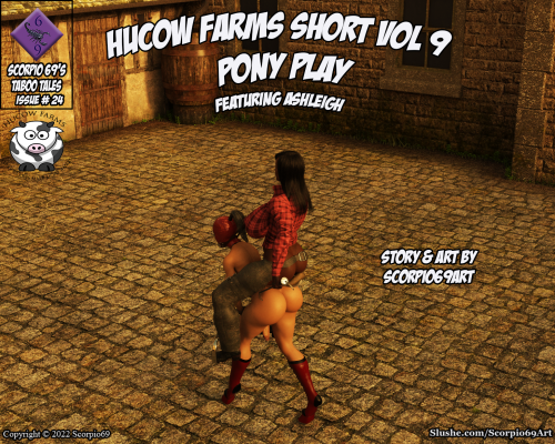Scorpio69 - Hucow Farms Short  9 - Pony Play 3D Porn Comic