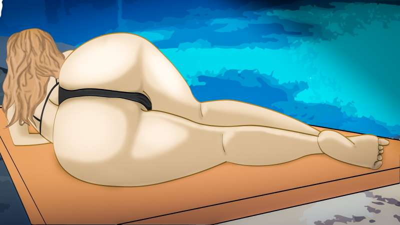 Bad Cate Aaron's Life version 0.1c Porn Game