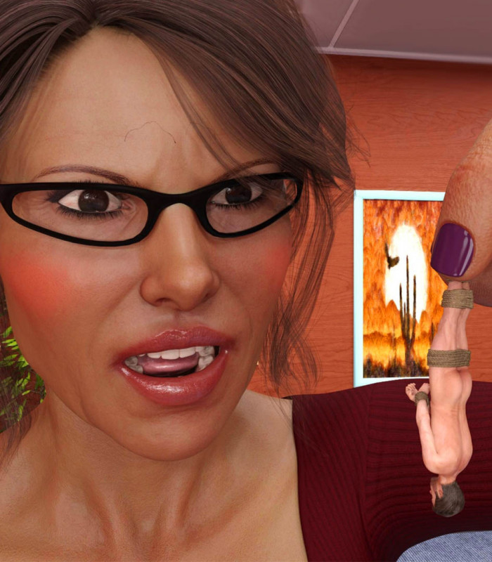 AAABBBZZZ - Mrs Johnson's Plaything 6 3D Porn Comic