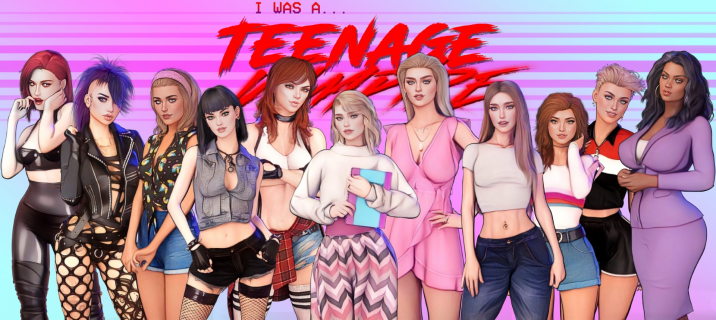 FatalMasterpiece - I Was a Teenage Vampire v0.7.1 Porn Game