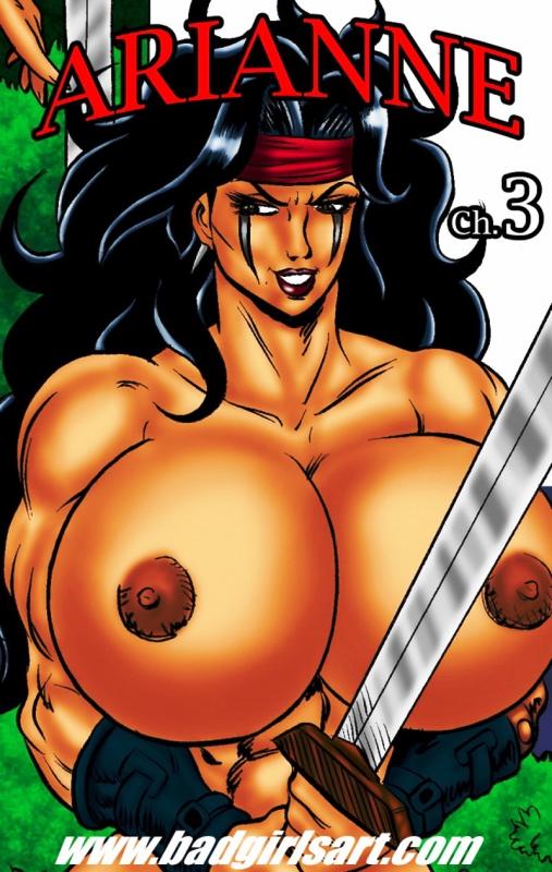 BagGirlsArt - Arianne 03 Porn Comics