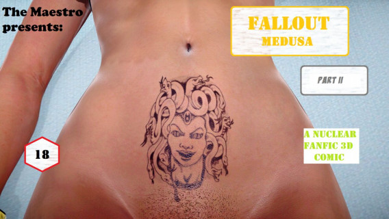 TheMaestro - Fallout Medusa Part 1-2 3D Porn Comic