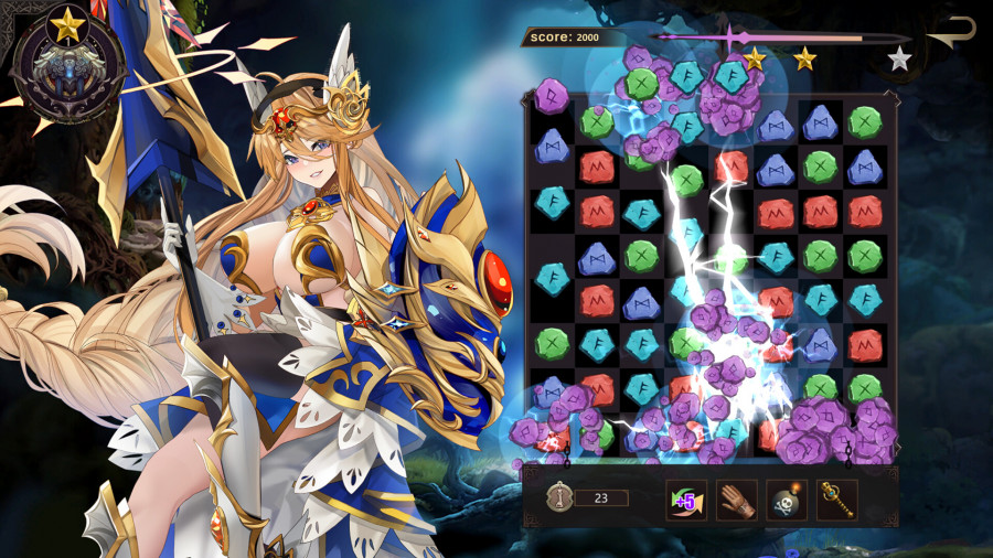 Fantasy Game, DSGame - Valhalla：Awakening of Valkyrie Final (uncen-eng) Porn Game