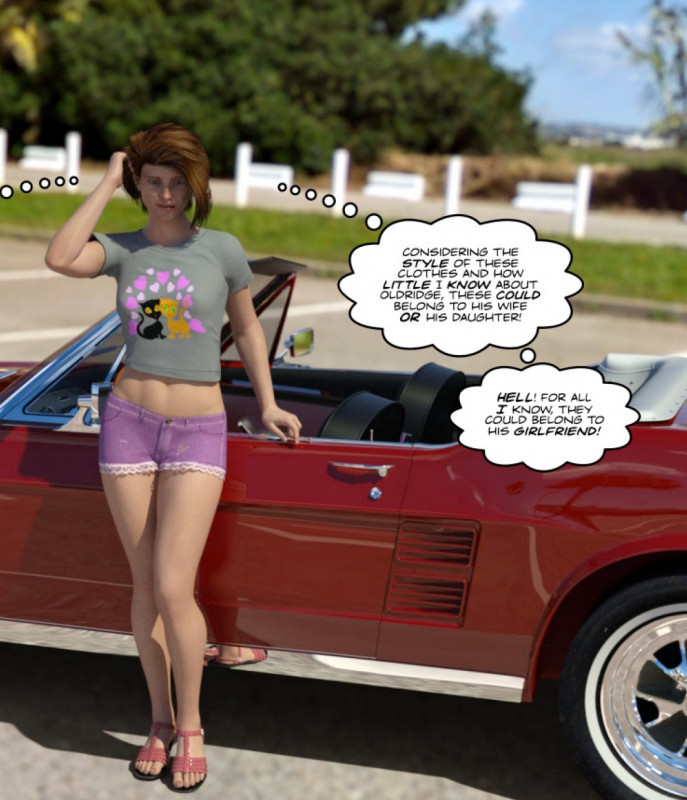 CBlack - Road Trip Abridged 3D Porn Comic
