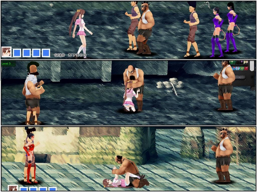 Taken: Yuri-pean Graduation Trip by tensun3d Foreign Porn Game