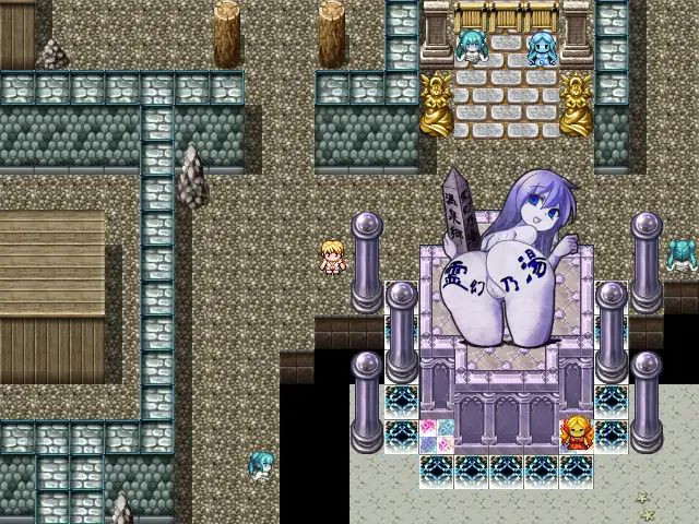 Nightmare Girls (eng) by Tsukinomizu Project Porn Game